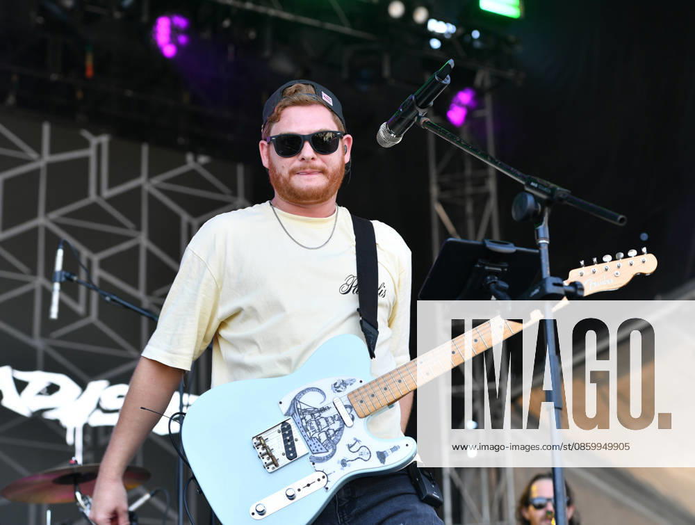 Point Break Music Festival 2026 brings SONS OF PARADISE member MATT MCCLANAHAN to the oceanfront in Virginia Beach, Virginia on 21 June 2026. Photo  2026 Virginia Beach USA - ZUMAm90_ 20260621_zap_m90_004