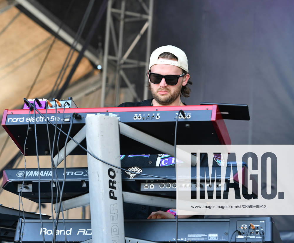 Point Break Music Festival 2026 brings SONS OF PARADISE member JORDAN GEE to the oceanfront in Virginia Beach, Virginia on 21 June 2026. Photo Ã‚ 2026 Virginia Beach USA - ZUMAm90_ 20260621_zap_m90_011