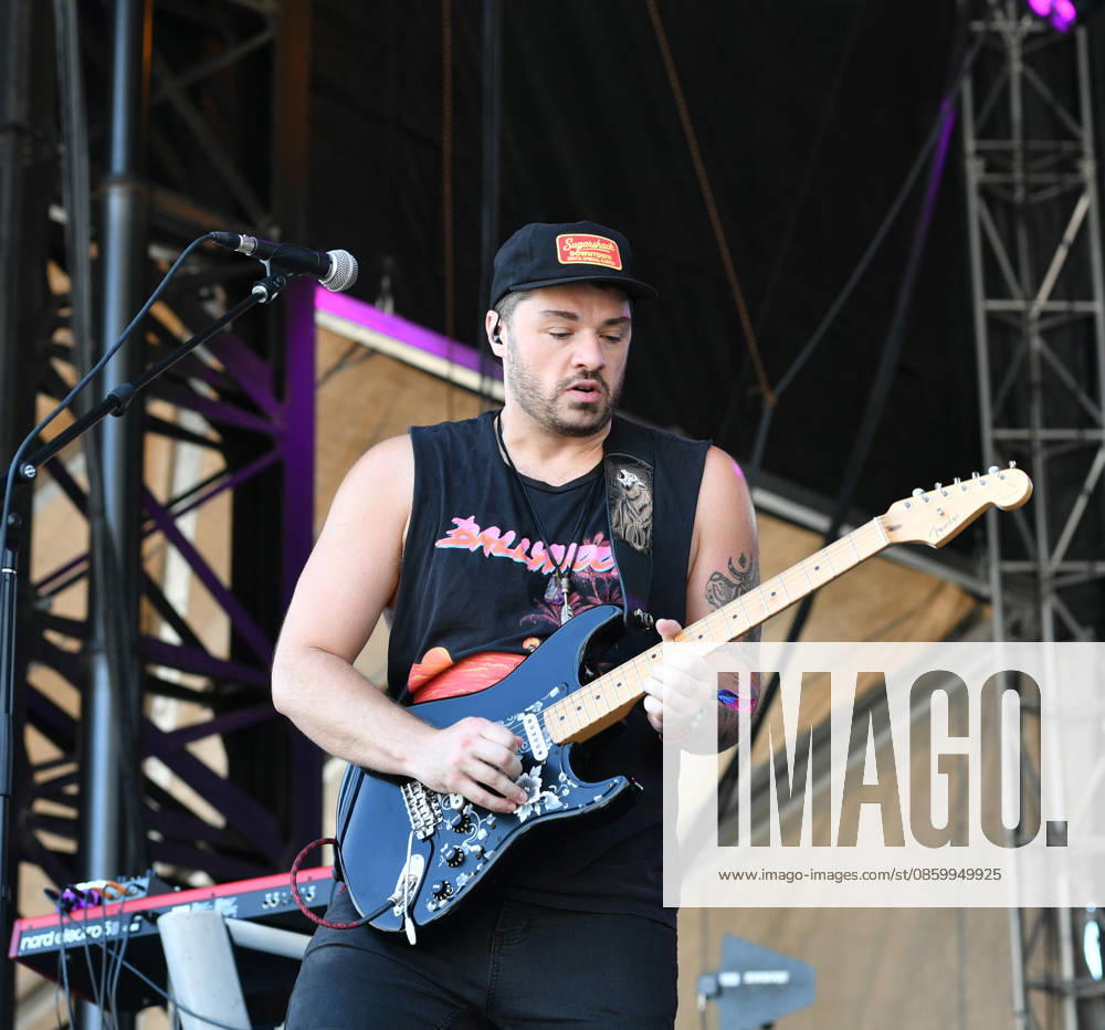Point Break Music Festival 2026 brings SONS OF PARADISE member JOE CONROY to the oceanfront in Virginia Beach, Virginia on 21 June 2026. Photo Ã‚ 2026 Virginia Beach USA - ZUMAm90_ 20260621_zap_m90_018