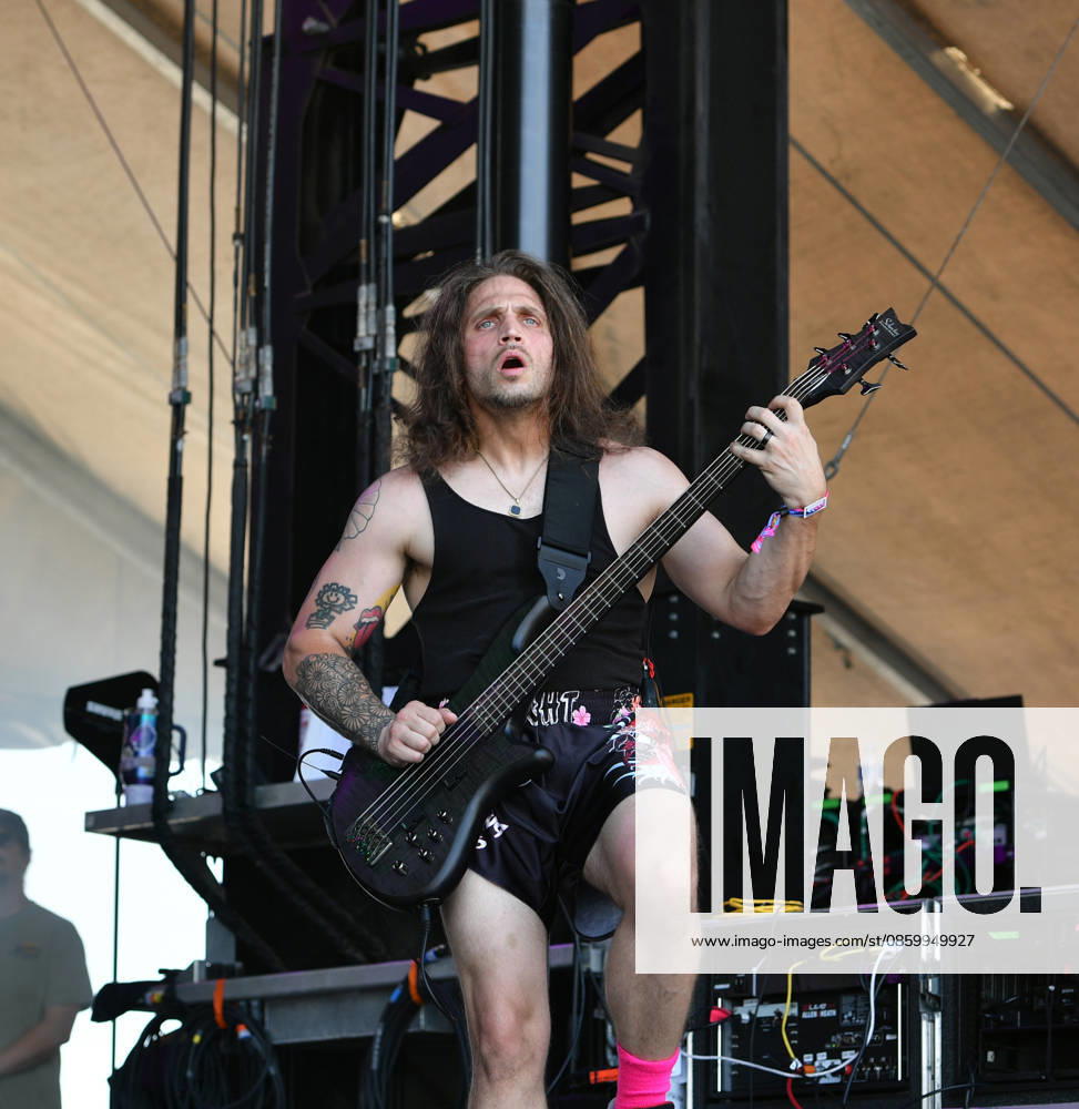Point Break Music Festival 2026 brings SONS OF PARADISE member DONNY SILL to the oceanfront in Virginia Beach, Virginia on 21 June 2026. Photo  2026 Virginia Beach USA - ZUMAm90_ 20260621_zap_m90_020