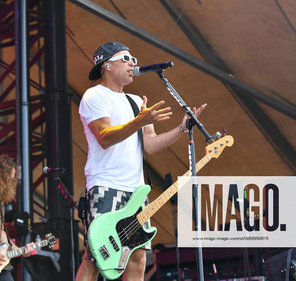Point Break Music Festival 2026 brings PEPPER member BRETT BOLLINGER to the oceanfront in Virginia Beach, Virginia on 21 June 2026. Photo  2026 Virginia Beach USA - ZUMAm90_ 20260621_zap_m90_111