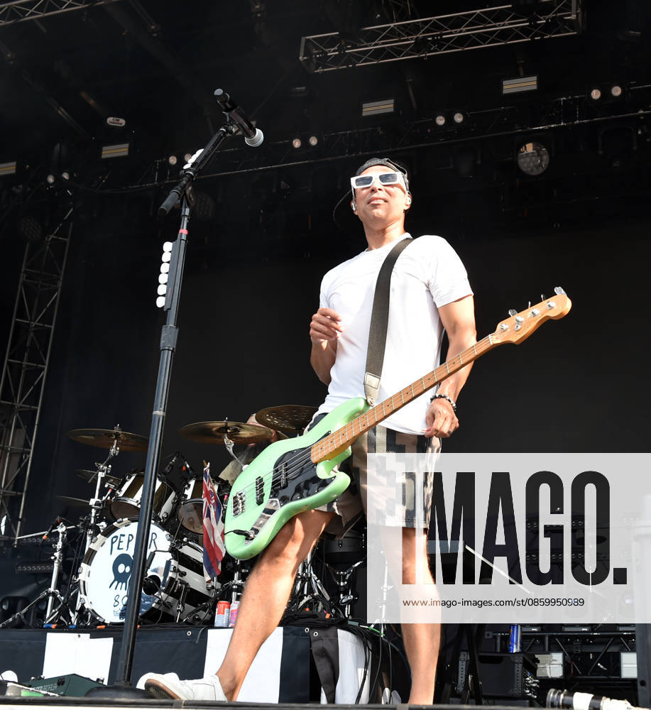 Point Break Music Festival 2026 brings PEPPER member BRETT BOLLINGER to the oceanfront in Virginia Beach, Virginia on 21 June 2026. Photo  2026 Virginia Beach USA - ZUMAm90_ 20260621_zap_m90_109