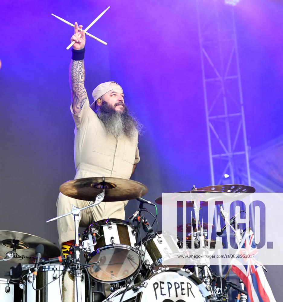 Point Break Music Festival 2026 brings PEPPER member YESOD WILLIAMS to the oceanfront in Virginia Beach, Virginia on 21 June 2026. Photo  2026 Virginia Beach USA - ZUMAm90_ 20260621_zap_m90_126