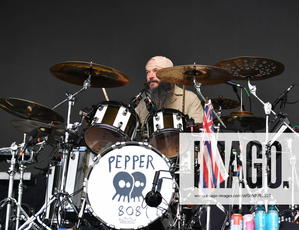 Point Break Music Festival 2026 brings PEPPER member YESOD WILLIAMS to the oceanfront in Virginia Beach, Virginia on 21 June 2026. Photo Ã‚ 2026 Virginia Beach USA - ZUMAm90_ 20260621_zap_m90_127