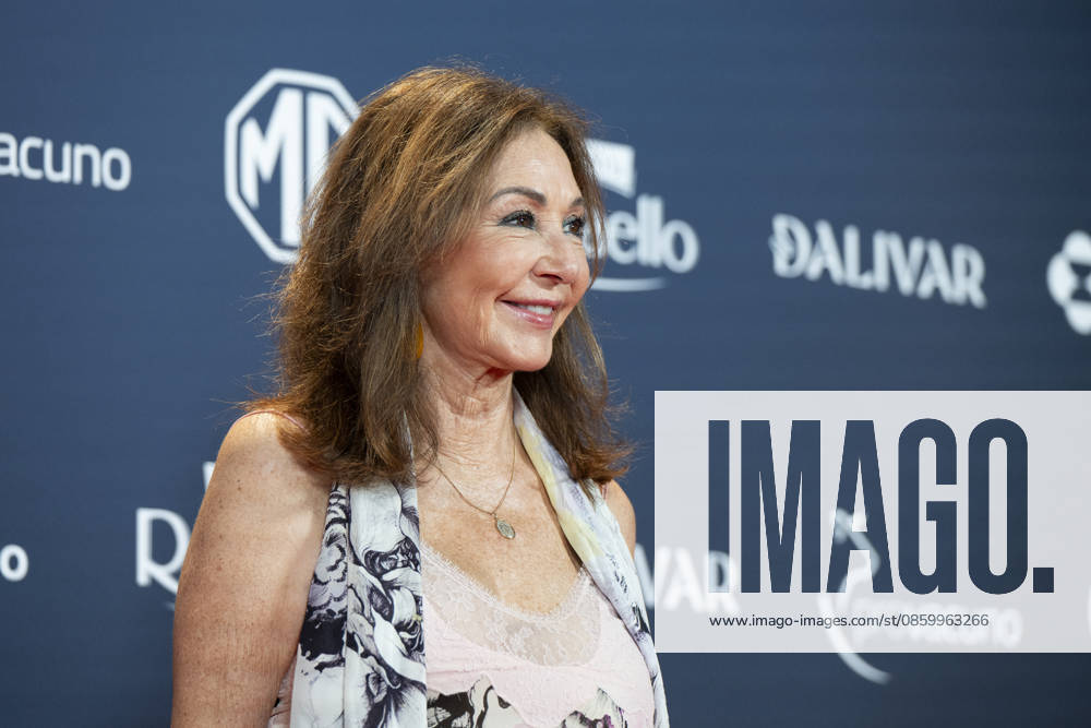 Beef Awards Red Carpet Ana Rosa Quintana attends the Beef Awards Red Carpet at Plaza de las Ventas in Madrid. June 24, 2026, Spain Madrid Spain