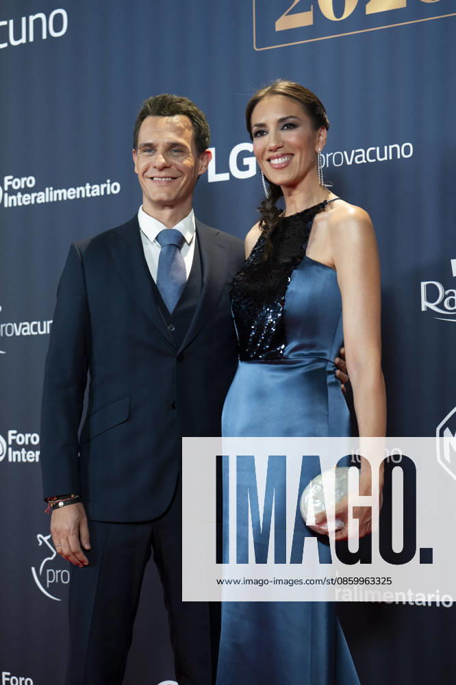 Beef Awards Red Carpet Cristian Galvez and Critina Pardo attends the Beef Awards Red Carpet at Plaza de las Ventas in Madrid. June 24, 2026, Spain Madrid Spain