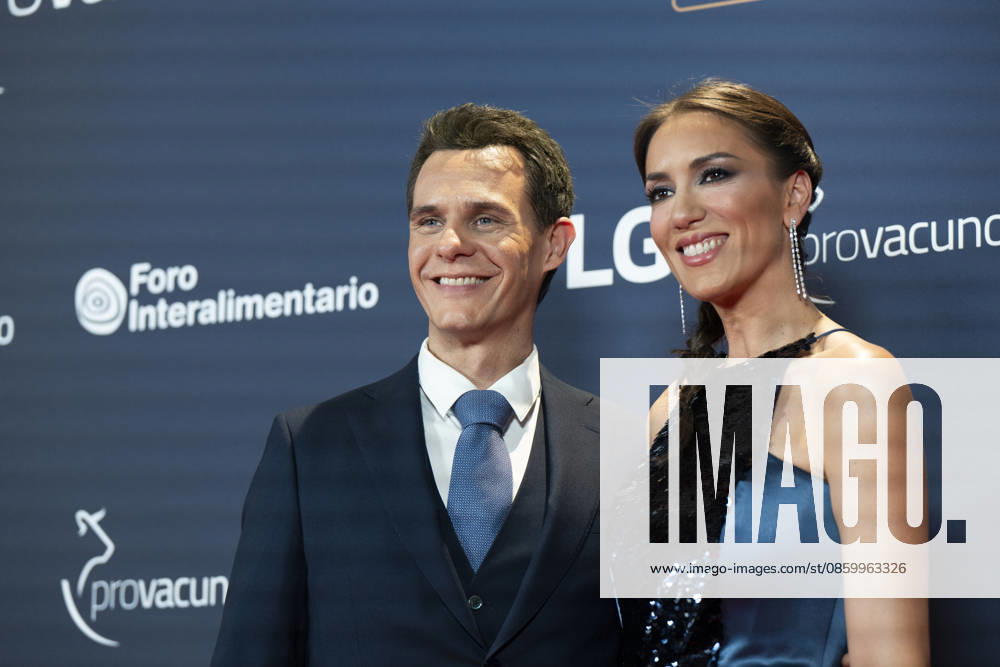 Beef Awards Red Carpet Cristian Galvez and Critina Pardo attends the Beef Awards Red Carpet at Plaza de las Ventas in Madrid. June 24, 2026, Spain Madrid Spain