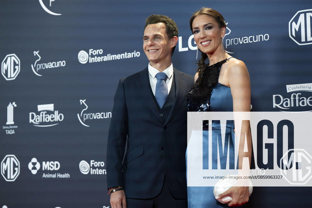Beef Awards Red Carpet Cristian Galvez and Critina Pardo attends the Beef Awards Red Carpet at Plaza de las Ventas in Madrid. June 24, 2026, Spain Madrid Spain
