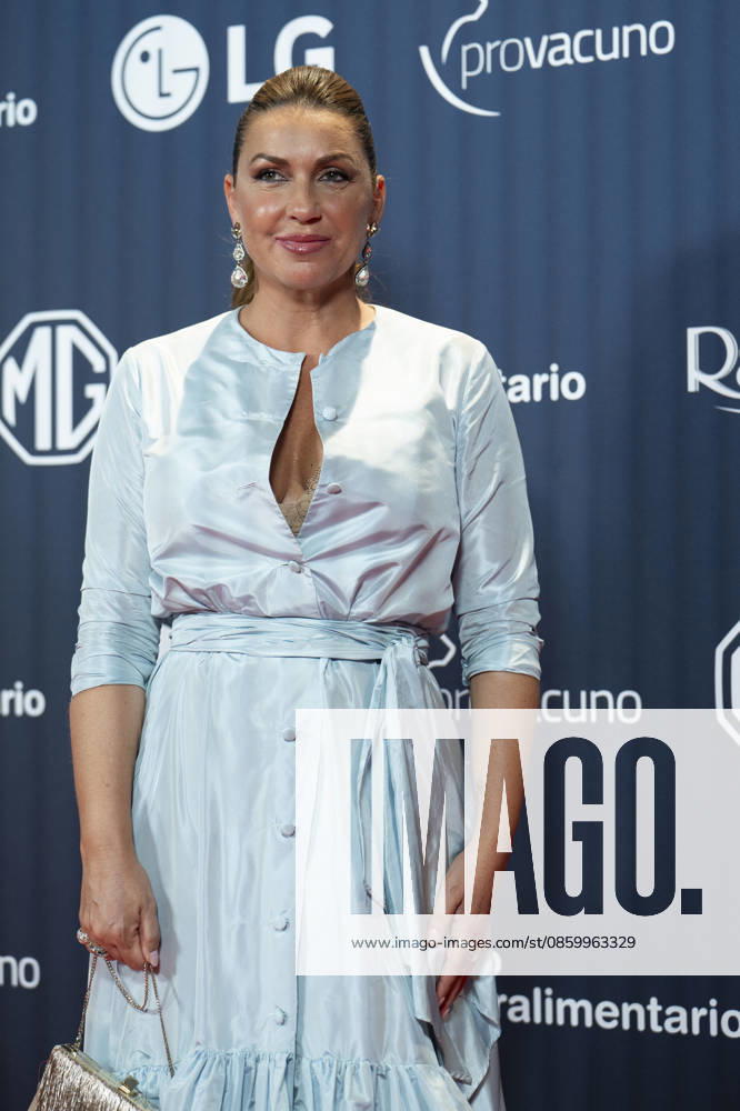 Beef Awards Red Carpet Nina Pastori attends the Beef Awards Red Carpet at Plaza de las Ventas in Madrid. June 24, 2026, Spain Madrid Spain