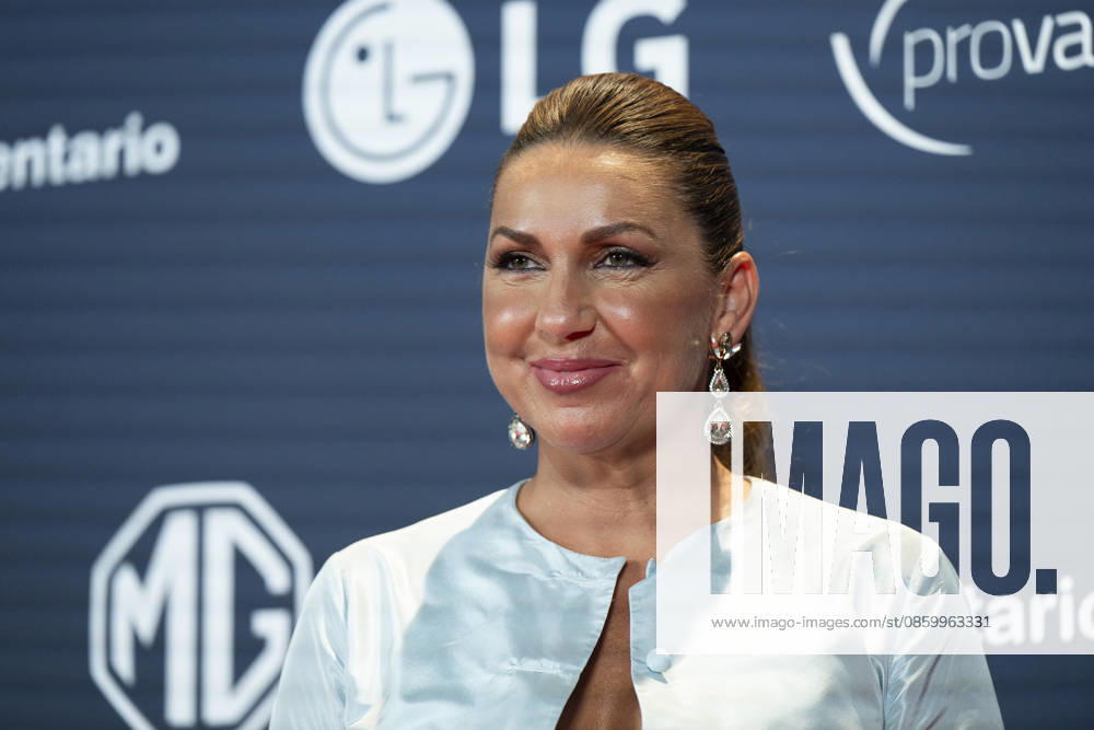 Beef Awards Red Carpet Nina Pastori attends the Beef Awards Red Carpet at Plaza de las Ventas in Madrid. June 24, 2026, Spain Madrid Spain