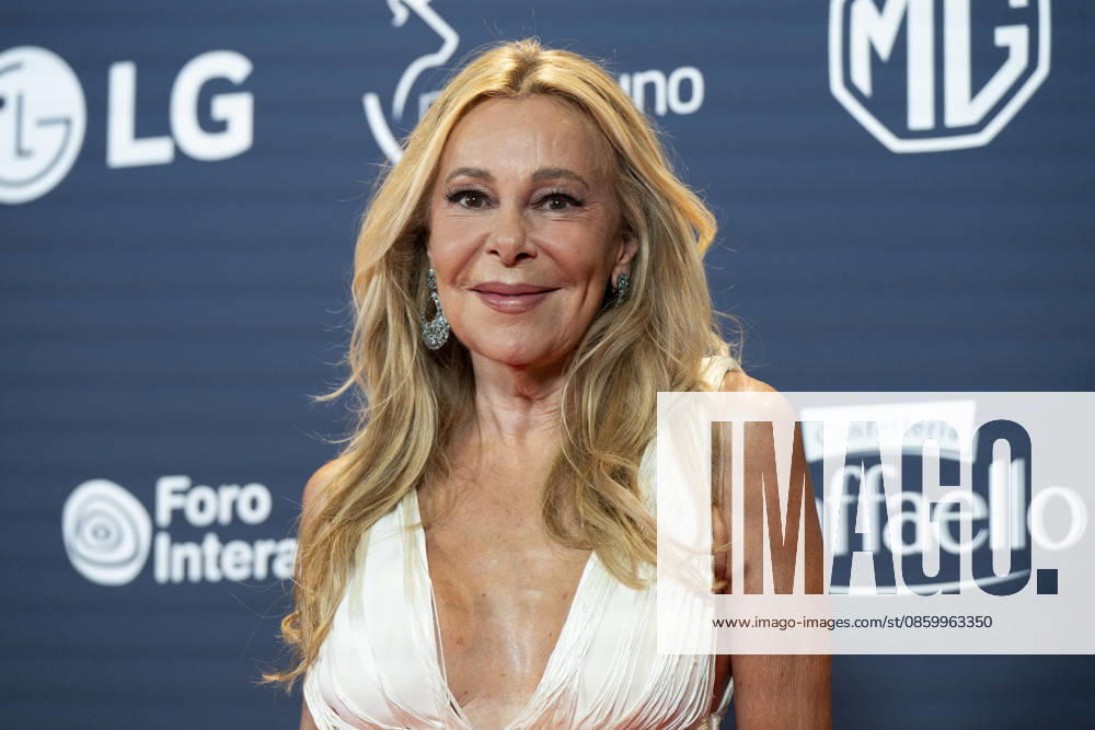 Beef Awards Red Carpet Ana Obregon attends the Beef Awards Red Carpet at Plaza de las Ventas in Madrid. June 24, 2026, Spain Madrid Spain