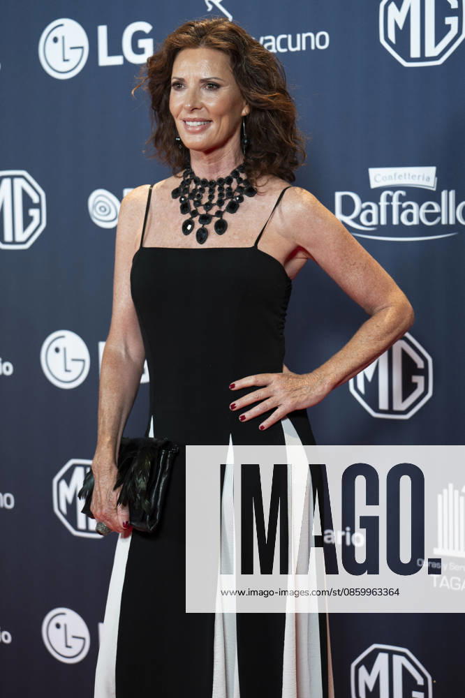 Beef Awards Red Carpet Veronica Mengol attends the Beef Awards Red Carpet at Plaza de las Ventas in Madrid. June 24, 2026, Spain Madrid Spain