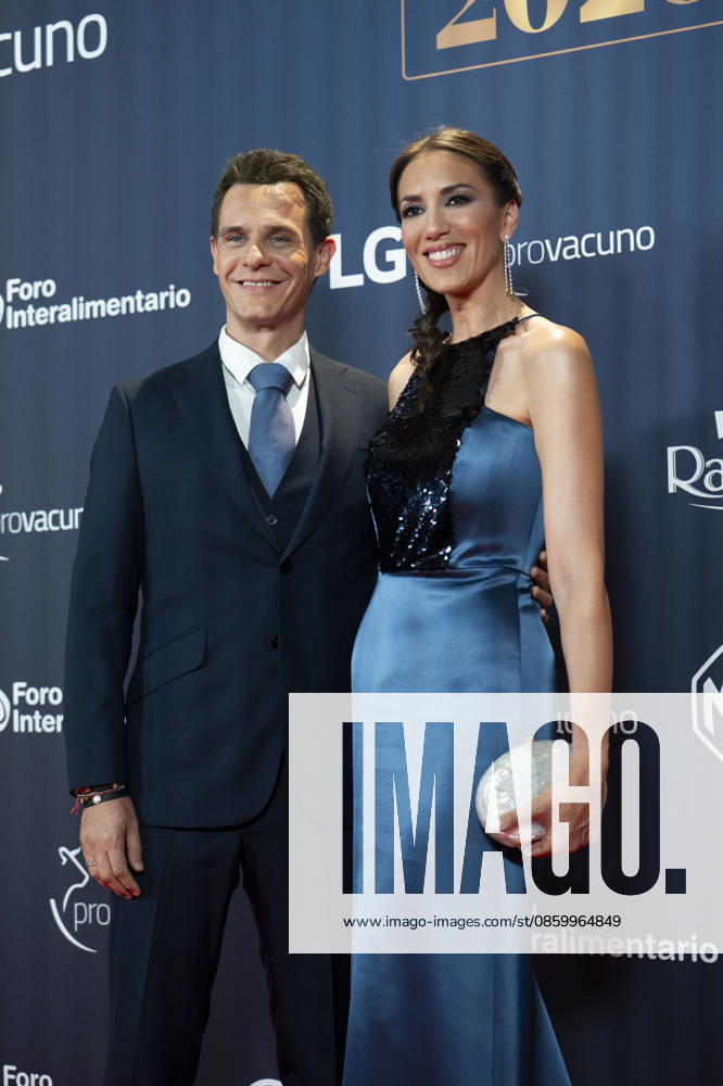 Cristian Galvez and Critina Pardo attends the Beef Awards Red Carpet at Plaza de las Ventas in Madrid. June 24, 2026, Spain Madrid Spain - ZUMAs197 20260624_aaa_s197_286