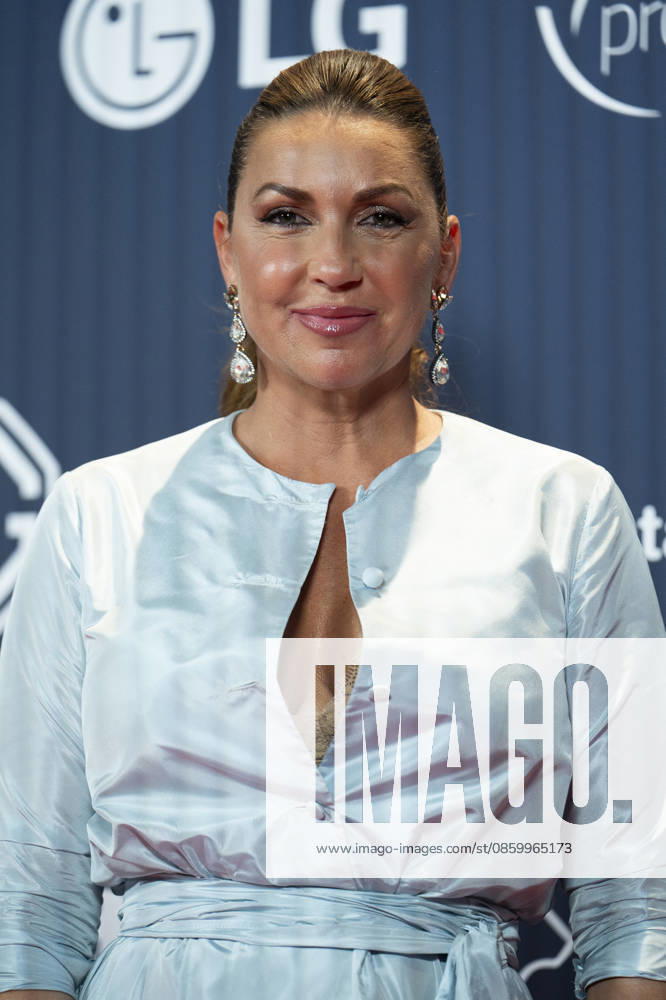 Nina Pastori attends the Beef Awards Red Carpet at Plaza de las Ventas in Madrid. June 24, 2026, Spain Madrid Spain - ZUMAs197 20260624_aaa_s197_301