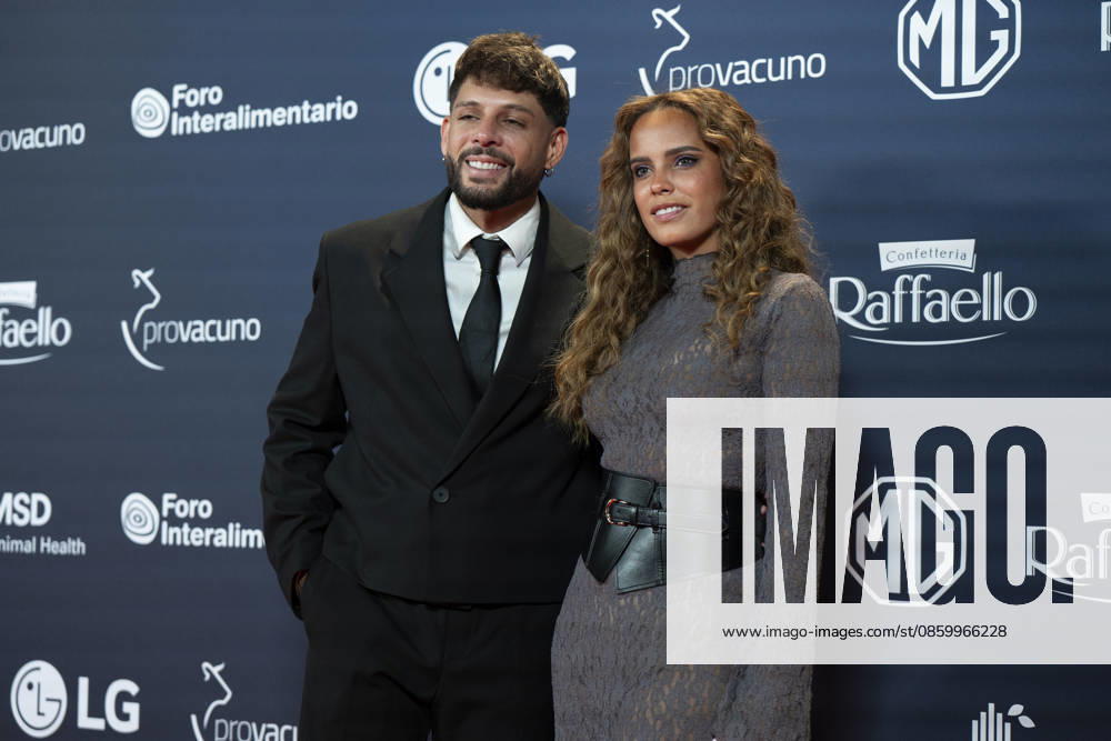 Gloria Camila attends the Beef Awards Red Carpet at Plaza de las Ventas in Madrid. June 24, 2026, Spain Madrid Spain - ZUMAs197 20260624_aaa_s197_324