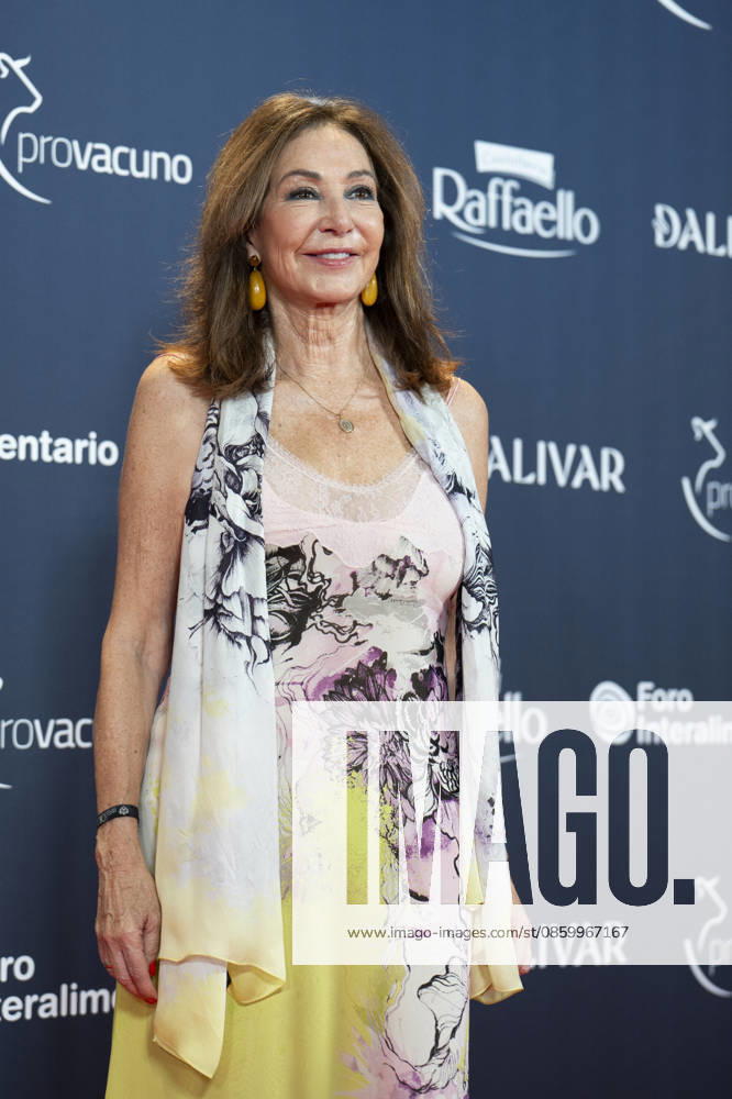 Ana Rosa Quintana attends the Beef Awards Red Carpet at Plaza de las Ventas in Madrid. June 24, 2026, Spain Madrid Spain - ZUMAs197 20260624_aaa_s197_275