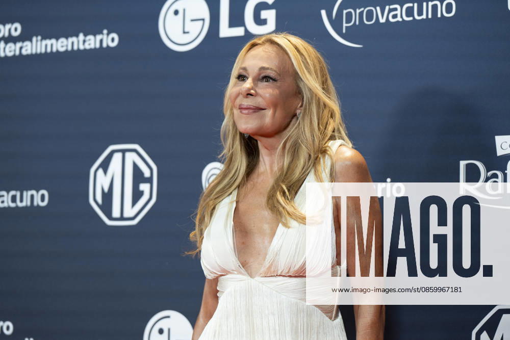 Ana Obregon attends the Beef Awards Red Carpet at Plaza de las Ventas in Madrid. June 24, 2026, Spain Madrid Spain - ZUMAs197 20260624_aaa_s197_297
