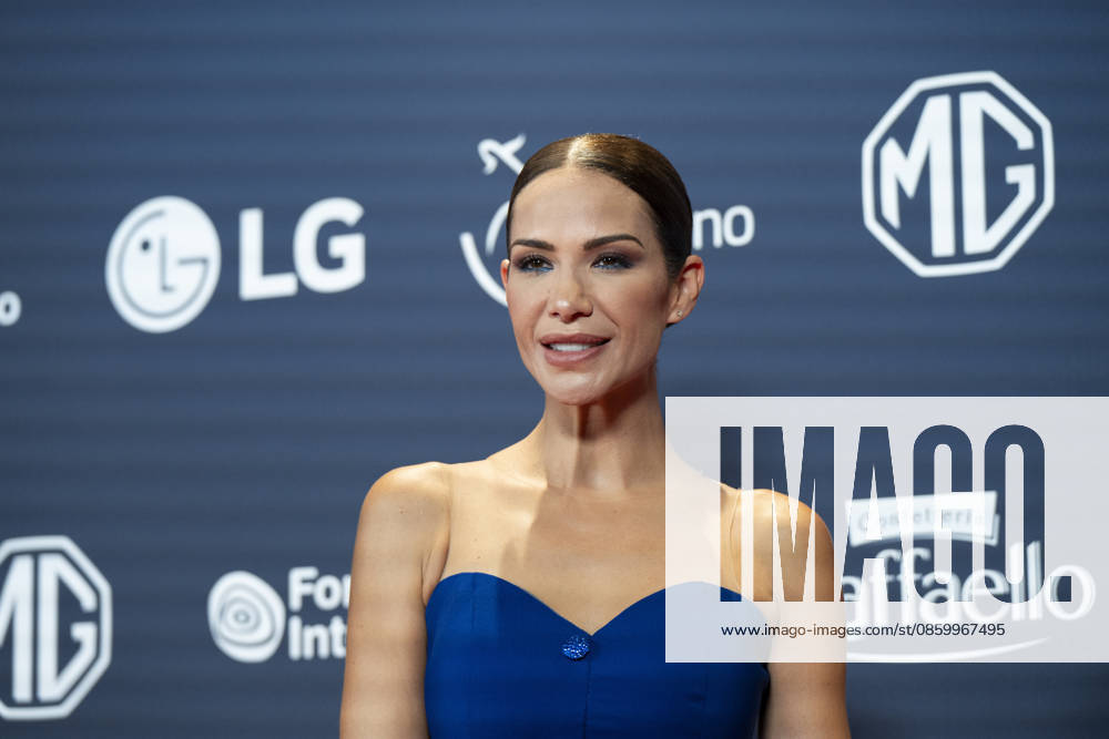 Tamara Gorro attends the Beef Awards Red Carpet at Plaza de las Ventas in Madrid. June 24, 2026, Spain Madrid Spain - ZUMAs197 20260624_aaa_s197_342