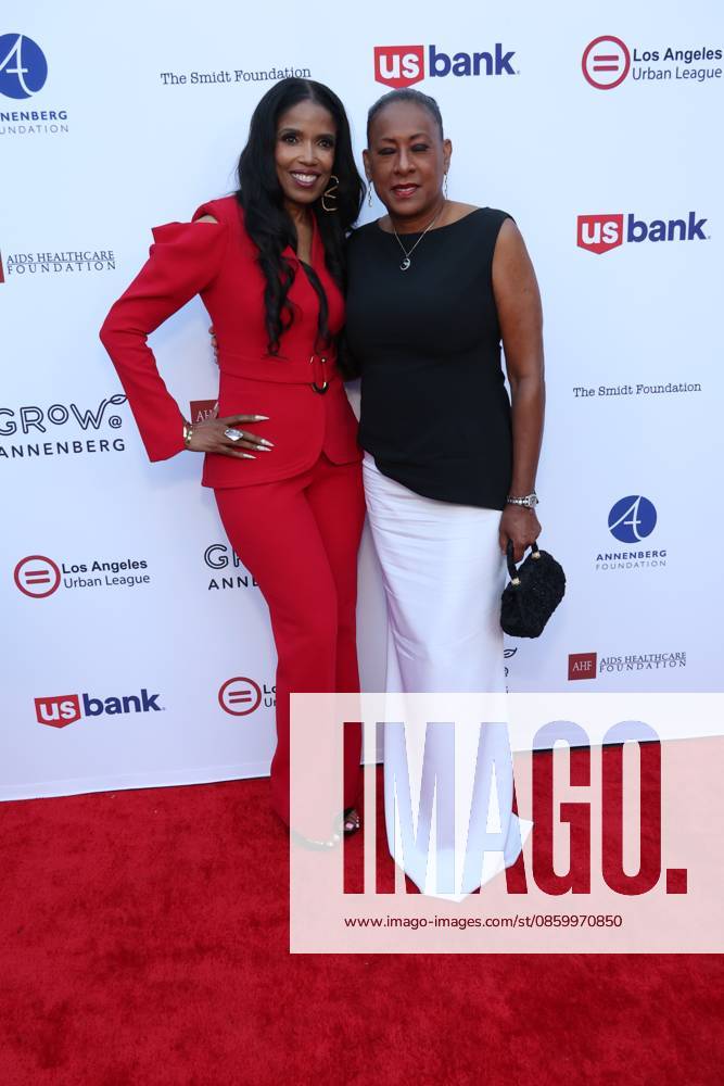 Los Angeles Ca June 24: Areva Martin & Pat Harvey at the 2026 LAUL Awards on June 24, 2026 Credit: USA - ZUMAa123 20260625_zaa_a123_001
