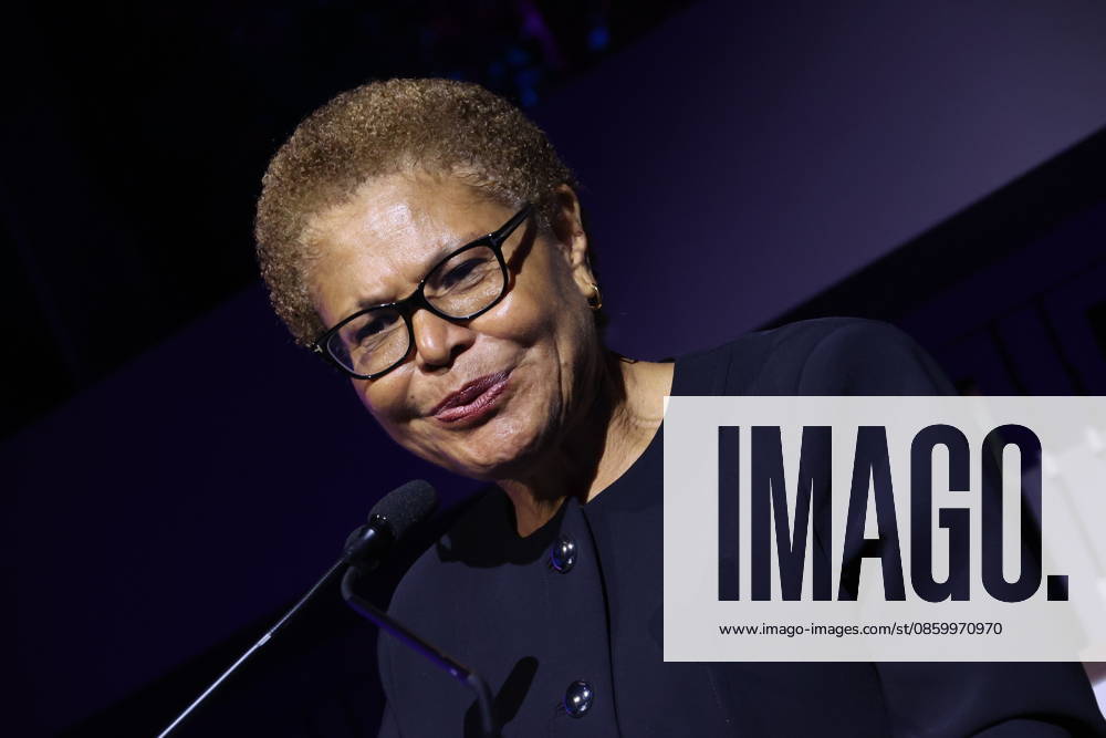 Los Angeles Ca June 24: Mayor Karen Bass at the 2026 LAUL Awards on June 24, 2026 Credit: USA - ZUMAa123 20260624_zaa_a123_006
