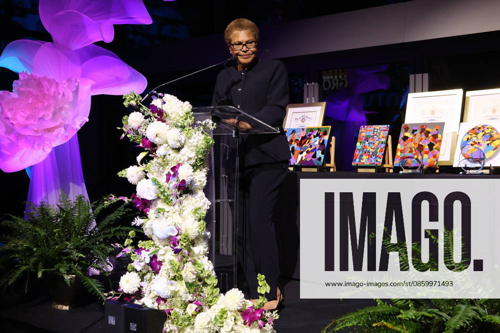 Los Angeles Ca June 24: Mayor Karen Bass at the 2026 LAUL Awards on June 24, 2026 Credit: USA - ZUMAa123 20260624_zaa_a123_024