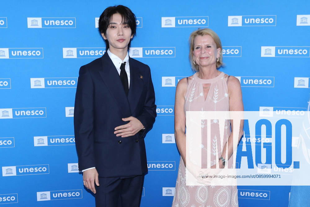 UNESCO & K-pop Band SEVENTEEN Support Youth-led Projects - Paris Joshua Hong and Åsa Regnér attend attend the launch of the Global Youth Grant Scheme Scale-Up Phase at UNESCO on June 25, 2026 in Paris, France. Photo by Jerome Domine ABACAPRESS.COM Paris France