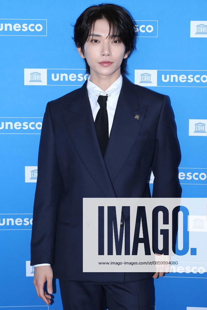 UNESCO & K-pop Band SEVENTEEN Support Youth-led Projects - Paris Joshua Hong attend attend the launch of the Global Youth Grant Scheme Scale-Up Phase at UNESCO on June 25, 2026 in Paris, France. Photo by Jerome Domine ABACAPRESS.COM Paris France