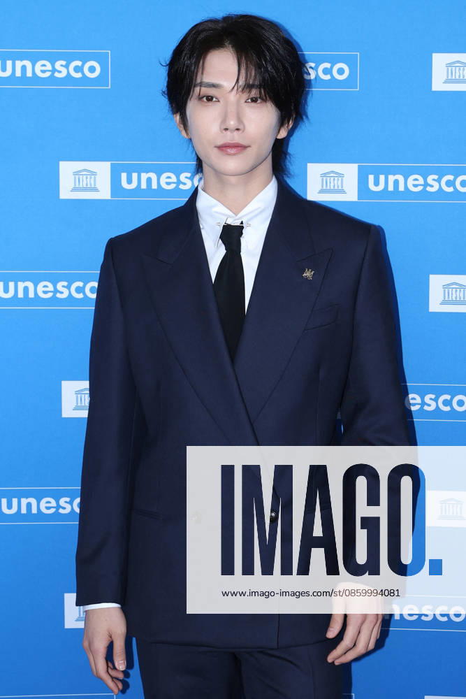 UNESCO & K-pop Band SEVENTEEN Support Youth-led Projects - Paris Joshua Hong attend attend the launch of the Global Youth Grant Scheme Scale-Up Phase at UNESCO on June 25, 2026 in Paris, France. Photo by Jerome Domine ABACAPRESS.COM Paris France