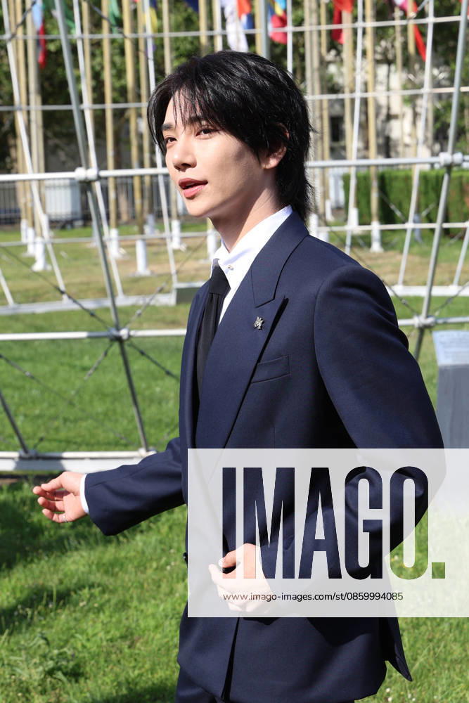 UNESCO & K-pop Band SEVENTEEN Support Youth-led Projects - Paris Joshua Hong attend attend the launch of the Global Youth Grant Scheme Scale-Up Phase at UNESCO on June 25, 2026 in Paris, France. Photo by Jerome Domine ABACAPRESS.COM Paris France
