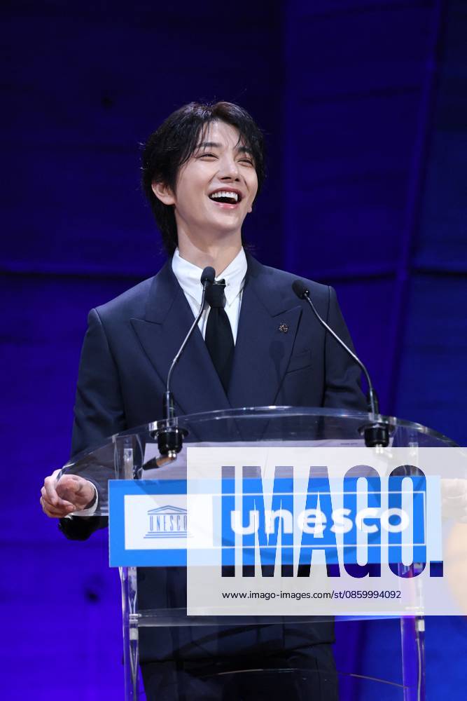 UNESCO & K-pop Band SEVENTEEN Support Youth-led Projects - Paris Joshua Hong attend attend the launch of the Global Youth Grant Scheme Scale-Up Phase at UNESCO on June 25, 2026 in Paris, France. Photo by Jerome Domine ABACAPRESS.COM Paris France