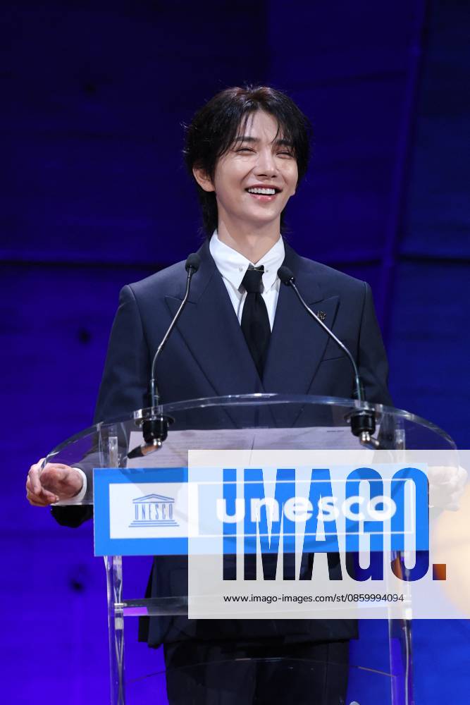 UNESCO & K-pop Band SEVENTEEN Support Youth-led Projects - Paris Joshua Hong attend attend the launch of the Global Youth Grant Scheme Scale-Up Phase at UNESCO on June 25, 2026 in Paris, France. Photo by Jerome Domine ABACAPRESS.COM Paris France