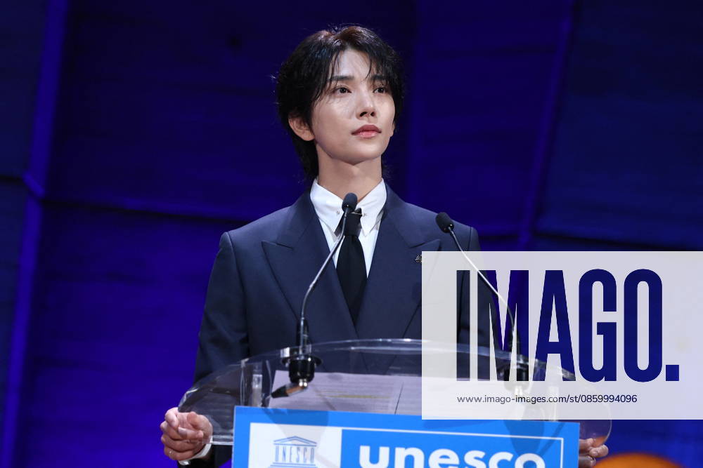 UNESCO & K-pop Band SEVENTEEN Support Youth-led Projects - Paris Joshua Hong attend attend the launch of the Global Youth Grant Scheme Scale-Up Phase at UNESCO on June 25, 2026 in Paris, France. Photo by Jerome Domine ABACAPRESS.COM Paris France