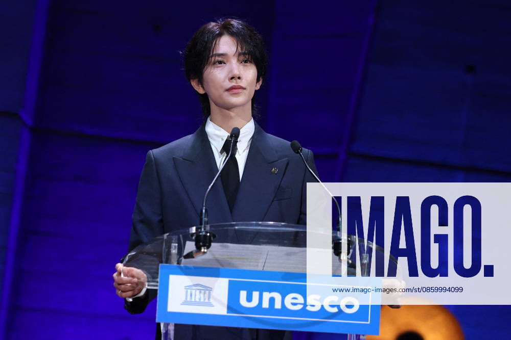 UNESCO & K-pop Band SEVENTEEN Support Youth-led Projects - Paris Joshua Hong attend attend the launch of the Global Youth Grant Scheme Scale-Up Phase at UNESCO on June 25, 2026 in Paris, France. Photo by Jerome Domine ABACAPRESS.COM Paris France