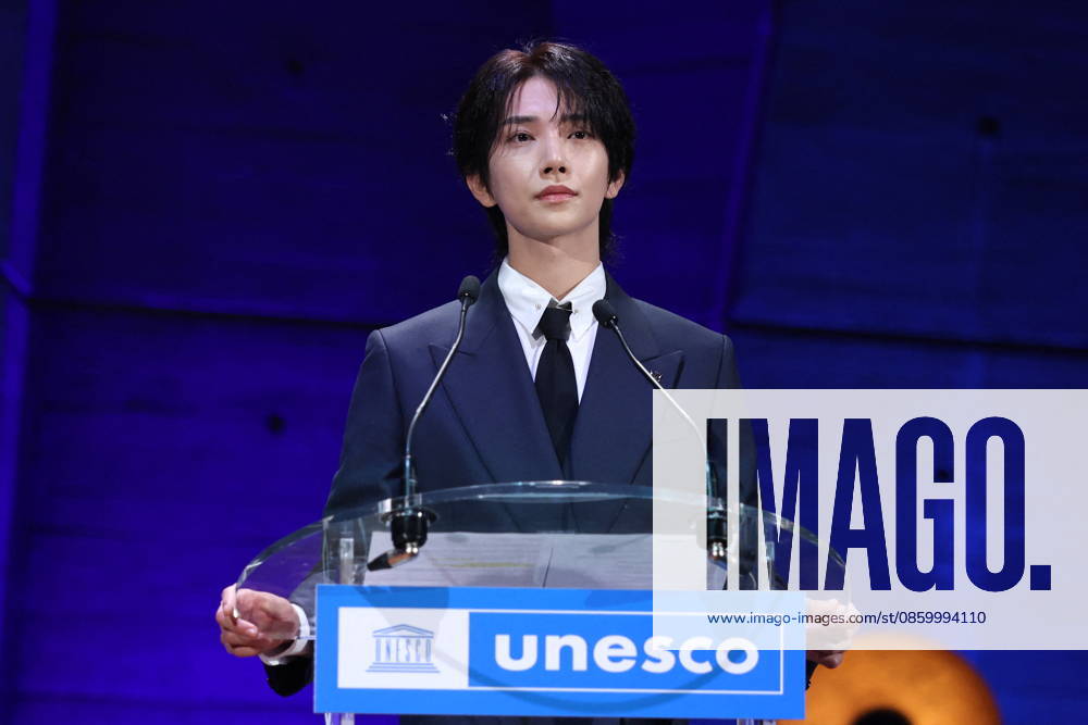 UNESCO & K-pop Band SEVENTEEN Support Youth-led Projects - Paris Joshua Hong attend attend the launch of the Global Youth Grant Scheme Scale-Up Phase at UNESCO on June 25, 2026 in Paris, France. Photo by Jerome Domine ABACAPRESS.COM Paris France