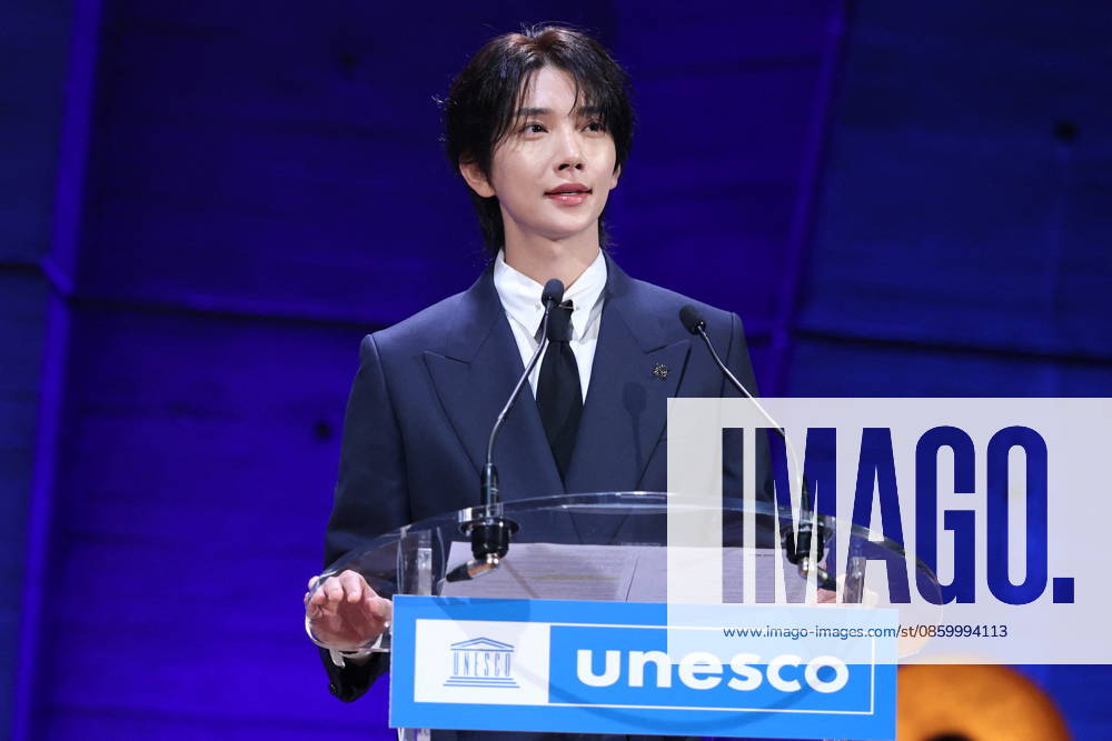 UNESCO & K-pop Band SEVENTEEN Support Youth-led Projects - Paris Joshua Hong attend attend the launch of the Global Youth Grant Scheme Scale-Up Phase at UNESCO on June 25, 2026 in Paris, France. Photo by Jerome Domine ABACAPRESS.COM Paris France