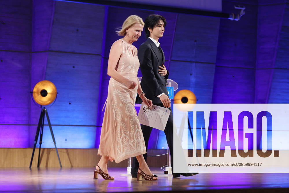 UNESCO & K-pop Band SEVENTEEN Support Youth-led Projects - Paris Joshua Hong and Åsa Regnér attend attend the launch of the Global Youth Grant Scheme Scale-Up Phase at UNESCO on June 25, 2026 in Paris, France. Photo by Jerome Domine ABACAPRESS.COM Paris France
