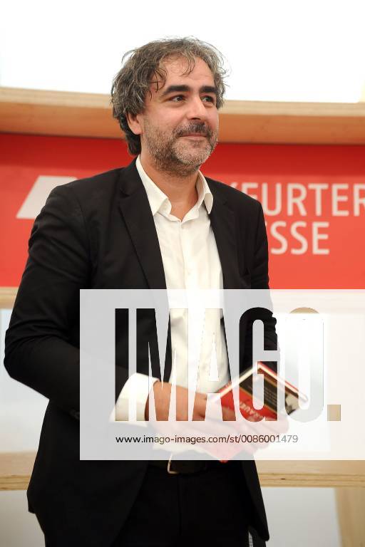 Frankfurt Book Fair 2018 Journalist Deniz Yücel on 12 10 2018 at the Frankfurt Book Fair 20181012MWI320