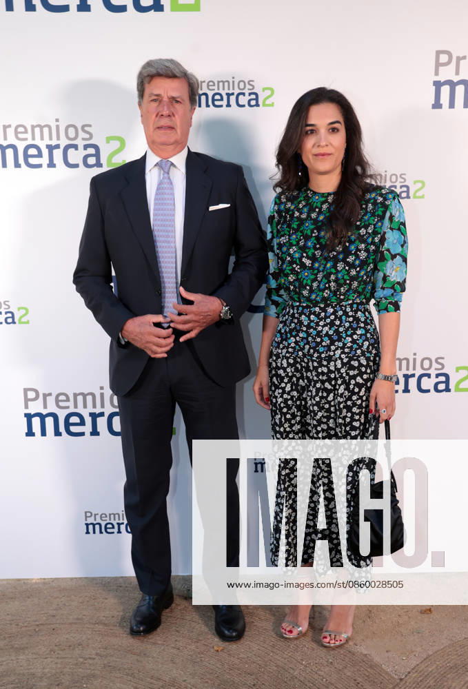 2026 Merca2 Awards Ceremony Cayetano Martínez de Irujo and Bárbara Mirjan during the 2026 Merca2 Awards ceremony, on June 25, 2026, in Madrid, Spain. Merca2 is celebrating the seventh edition of its awards, an event that brings together prominent figures from the institutional, business, judicial, cultural, medical, and social sectors in Madrid. AWARDS EVENT José Ramó Madrid Madrid, Spain