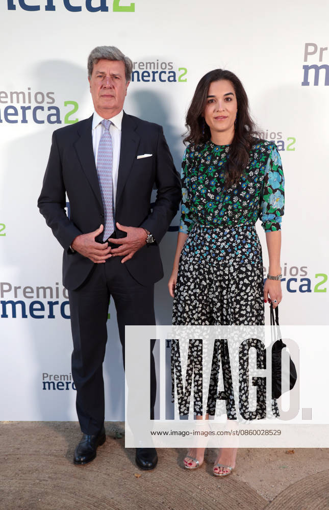 2026 Merca2 Awards Ceremony Cayetano Martínez de Irujo and Bárbara Mirjan during the 2026 Merca2 Awards ceremony, on June 25, 2026, in Madrid, Spain. Merca2 is celebrating the seventh edition of its awards, an event that brings together prominent figures from the institutional, business, judicial, cultural, medical, and social sectors in Madrid. AWARDS EVENT José Ramó Madrid Madrid, Spain