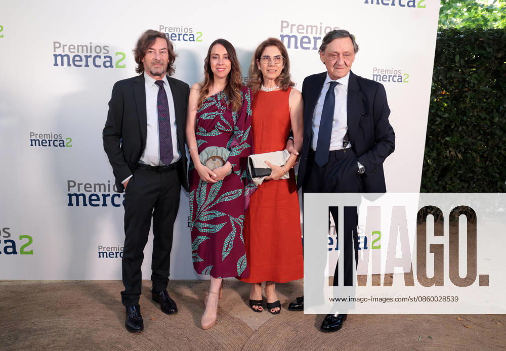 2026 Merca2 Awards Ceremony Judge Santiago Pedraz and Elena Hormigos during the 2026 Merca2 Awards ceremony, on June 25, 2026, in Madrid, Spain. Merca2 is celebrating the seventh edition of its awards, an event that brings together prominent figures from the institutional, business, judicial, cultural, medical, and social spheres in Madrid. AWARDS EVENT José Ramó Madrid Madrid, Spain