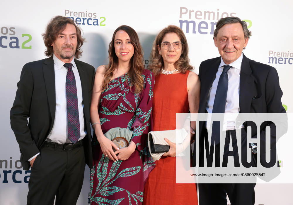 2026 Merca2 Awards Ceremony Judge Santiago Pedraz and Elena Hormigos during the 2026 Merca2 Awards ceremony, on June 25, 2026, in Madrid, Spain. Merca2 is celebrating the seventh edition of its awards, an event that brings together prominent figures from the institutional, business, judicial, cultural, medical, and social sectors in Madrid. AWARDS EVENT José Ramó Madrid Madrid, Spain