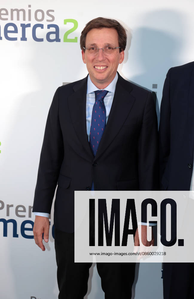2026 Merca2 Awards Ceremony The mayor of Madrid, José Luis Martínez Almeida, during the 2026 Merca2 Awards ceremony, on June 25, 2026, in Madrid, Spain. Merca2 is celebrating the seventh edition of its awards, an event that brings together prominent figures from the institutional, business, judicial, cultural, medical, and social sectors in Madrid. AWARDS EVENT José Ramó Madrid Madrid, Spain