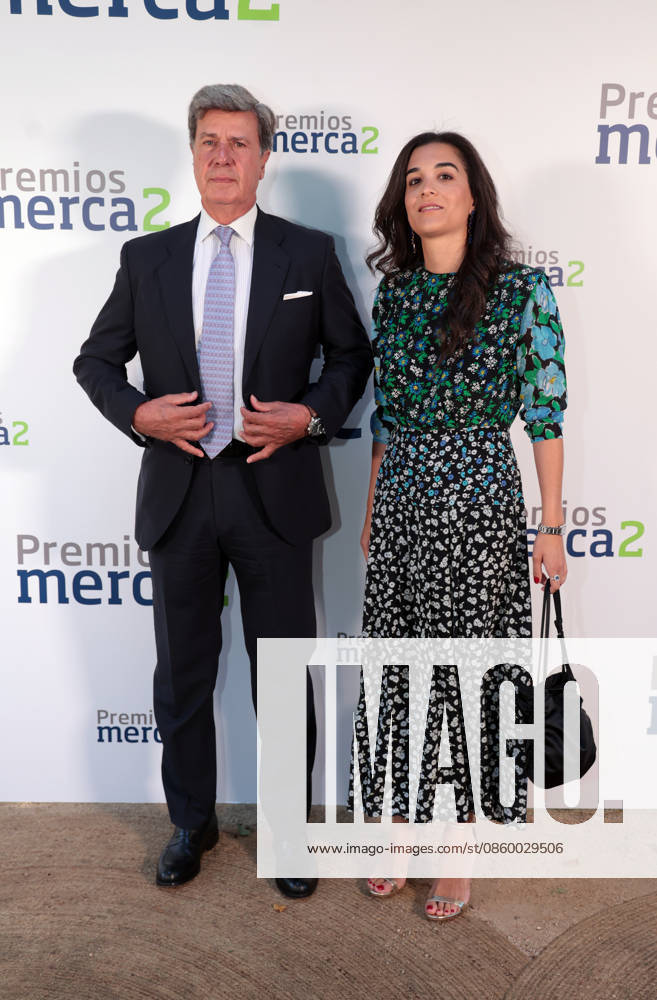 2026 Merca2 Awards Ceremony Cayetano Martínez de Irujo and Bárbara Mirjan during the 2026 Merca2 Awards ceremony, on June 25, 2026, in Madrid, Spain. Merca2 is celebrating the seventh edition of its awards, an event that brings together prominent figures from the institutional, business, judicial, cultural, medical, and social spheres in Madrid. AWARDS EVENT José Ramó Madrid Madrid, Spain