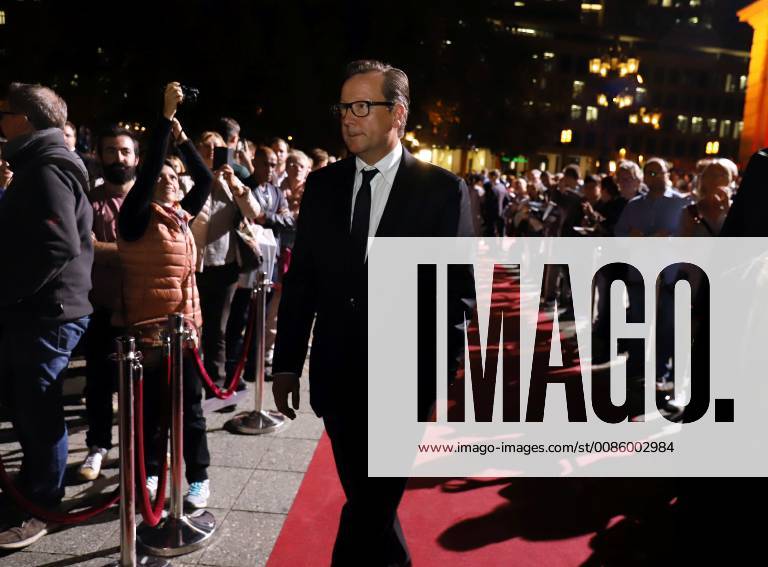 GER Frankfurt am Main Old Opera Hessian Film and Cinema Prize 2018 red carpet Red Carpet Matthias Frederik Brandt actor