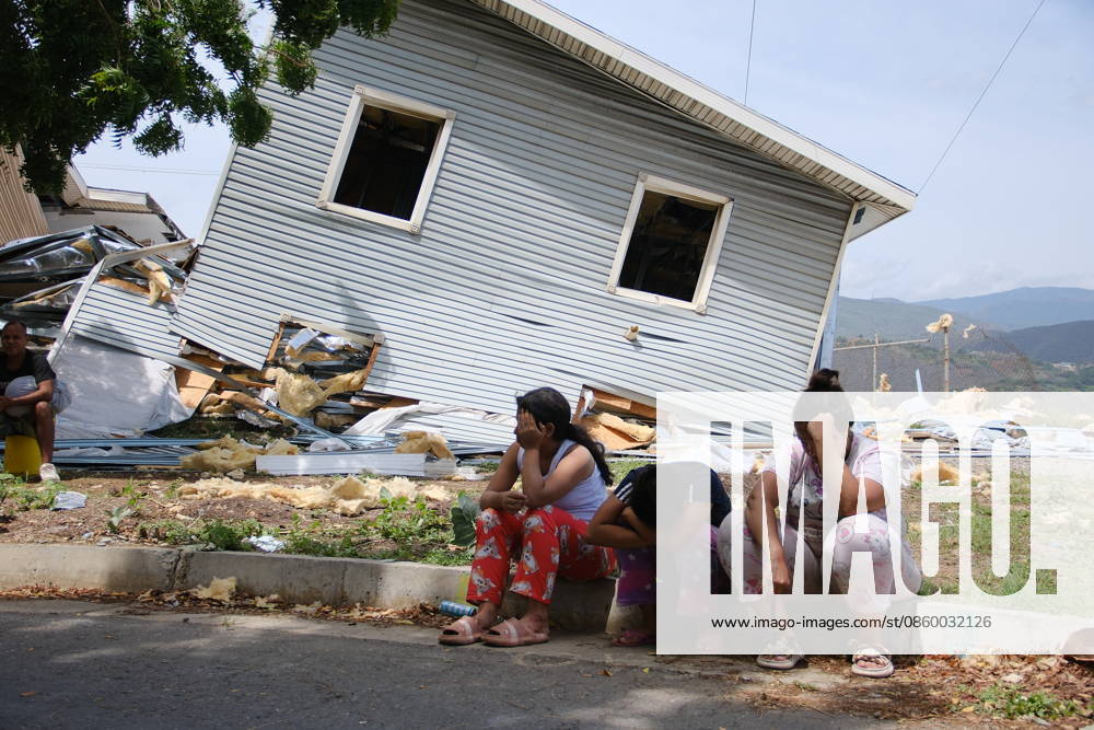 Aftermath of an earthquake in Caracas CARACAS - VENEZUELA - JUNE 25: A view of destruction after an earthquake in Caracas, Venezuela, on June 25, 2026. Diko Betancourt Anadolu Caracas Venezuela. Editorial use only. Please get in touch for any other usage.
