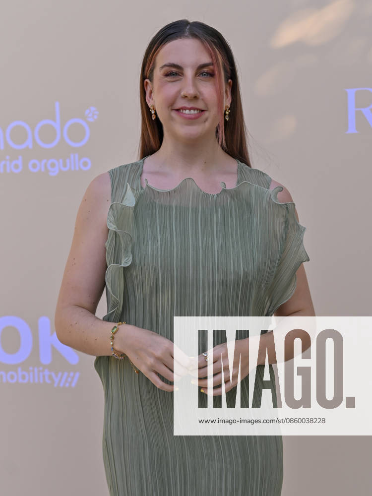 CAROLINA IGLESIAS attend the photocall for the new edition of DULCEIDA â€oe Rainbow †as part of the official MADO 2026 program at Las Brasas del Mentidero on June 25, 2026, in Madrid, Spain. Madrid Spain - ZUMAc312 20260625_zsp_c312_037
