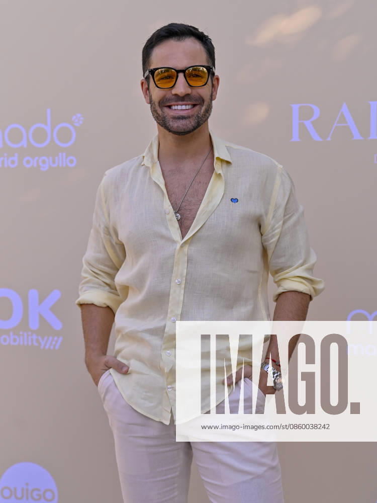 MATIAS FERREIRA attend the photocall for the new edition of DULCEIDA â€oe Rainbow †as part of the official MADO 2026 program at Las Brasas del Mentidero on June 25, 2026, in Madrid, Spain. Madrid Spain - ZUMAc312 20260625_zsp_c312_040