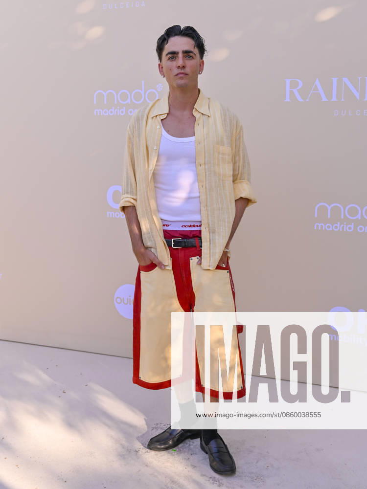 LUC LOREN attend the photocall for the new edition of DULCEIDA â€oe Rainbow †as part of the official MADO 2026 program at Las Brasas del Mentidero on June 25, 2026, in Madrid, Spain. Madrid Spain - ZUMAc312 20260625_zsp_c312_042