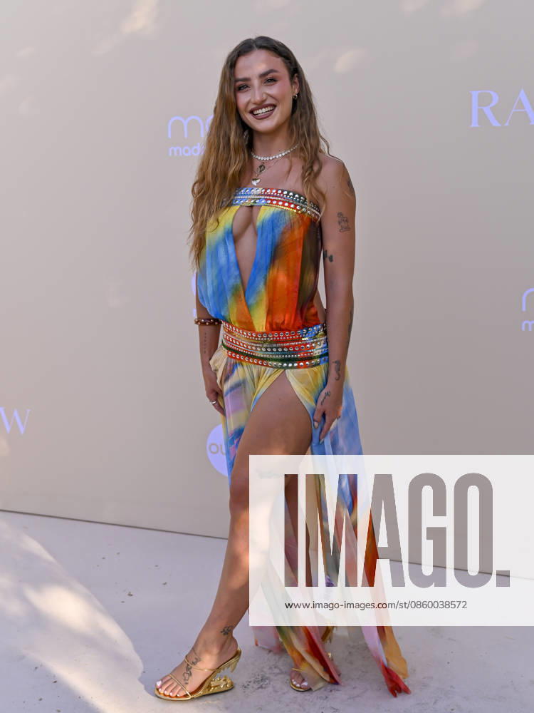 SOFIA SURFERS attend the photocall for the new edition of DULCEIDA â€oe Rainbow †as part of the official MADO 2026 program at Las Brasas del Mentidero on June 25, 2026, in Madrid, Spain. Madrid Spain - ZUMAc312 20260625_zsp_c312_051