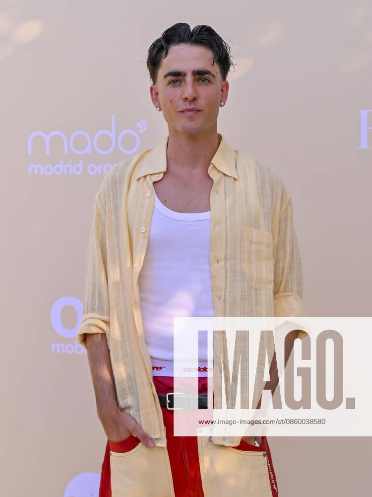 LUC LOREN attend the photocall for the new edition of DULCEIDA â€oe Rainbow †as part of the official MADO 2026 program at Las Brasas del Mentidero on June 25, 2026, in Madrid, Spain. Madrid Spain - ZUMAc312 20260625_zsp_c312_054